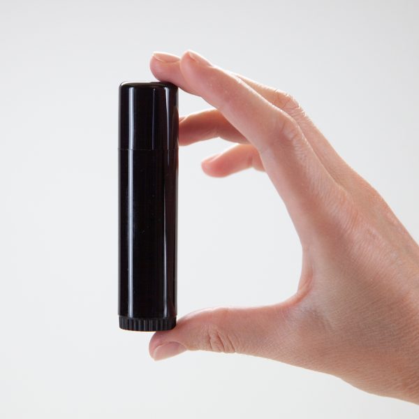 .50 oz BIG Round Lip Balm Containers Black, 30 Pack - Image 3
